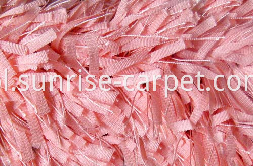 Polyester Narrow Strip Shaggy1